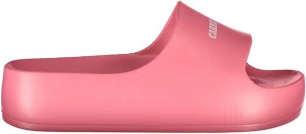 Carrera Roze Polyethyleen Sandalen met 5 cm Plateau Pink Dames