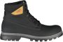 Carrera Heren Zwarte Veterschoen met Contrastdetails Black Heren - Thumbnail 4