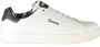 Carrera Sportieve Veterschoenen Wit Contrast Logo White Heren - Thumbnail 9