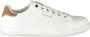 Carrera Witte polyester sneakers met veters contrastdetails logo White Heren - Thumbnail 4