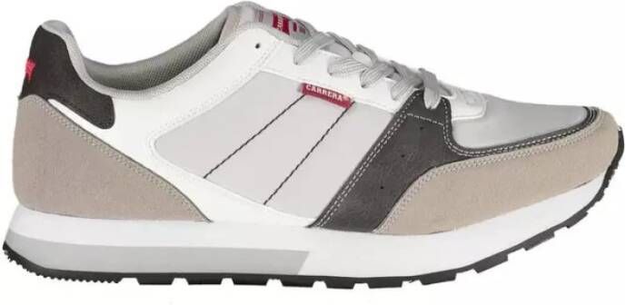 Carrera Sportieve Grijze Sneakers met Contrasterende Details Multicolor Heren