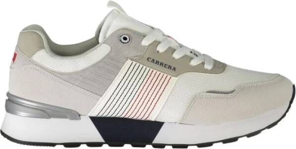 Carrera Sportieve Sneaker met Contrastdetails Multicolor Heren