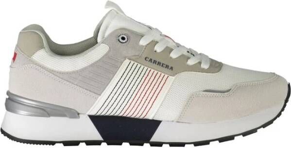 Carrera Sportieve Sneaker met Contrastdetails Multicolor Heren