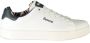 Carrera Sportieve Veterschoenen Wit Contrast Logo White Heren - Thumbnail 1