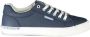 Carrera Blauwe Polyester Sneaker met Veters Contrastdetails Logo Blue Heren - Thumbnail 9