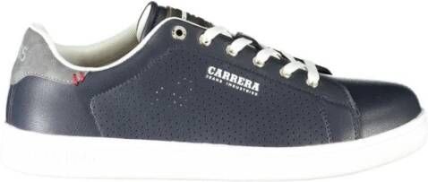 Carrera Sportieve Veterschoen met Contrastdetails Gray Heren