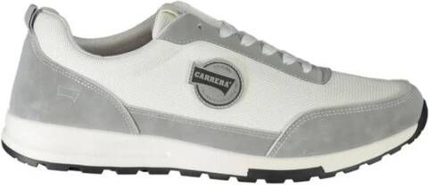 Carrera Sportieve Veterschoen met Logo Gray Heren