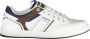 Carrera Witte Polyester Sneakers met Veters Contrastdetails Logo White Heren - Thumbnail 14