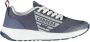 Carrera Polyester Sneaker Met Contrasterende Details En Logo - Thumbnail 1