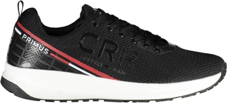 Carrera Sportieve Vetersneakers Zwart Black Heren