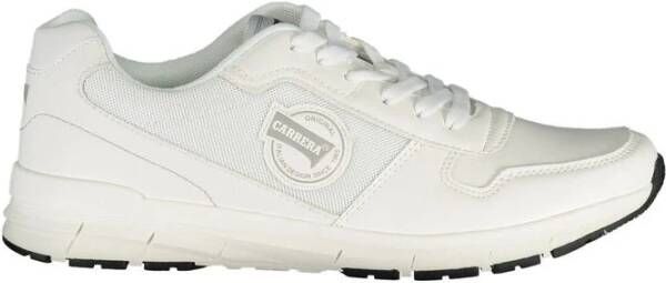 Carrera Sportieve witte sneaker met contrastdetails White Heren