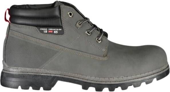 Carrera Stedelijke Contrast Detail Laarzen Gray Heren