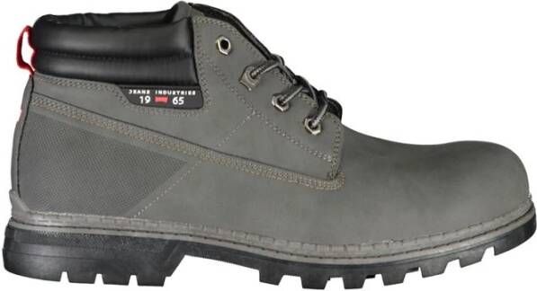 Carrera Stedelijke Contrast Detail Laarzen Gray Heren