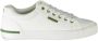 Carrera Witte Polyester Sneakers met Veters Contrastdetails Logo White Heren - Thumbnail 6