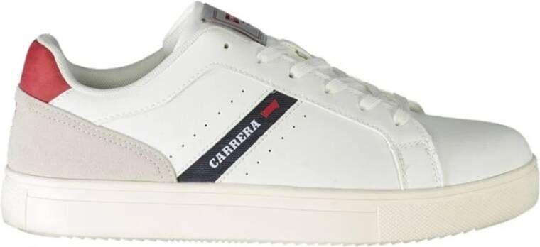 Carrera Stijlvolle sportsneaker met logo White Heren