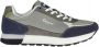 Carrera Grijze Polyester Sneaker met Veters en Logo Gray Heren - Thumbnail 1