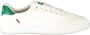 Carrera Witte Polyester Sneakers met Veters Contrastdetails Logo White Heren - Thumbnail 1