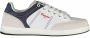 Carrera Sportieve witte vetersneakers met contrastdetails Multicolor Heren - Thumbnail 2