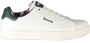 Carrera Sportieve Veterschoenen Wit Contrast Logo White Heren - Thumbnail 14