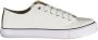 Carrera Witte Polyester Sneaker met Contrastdetails White Heren - Thumbnail 9