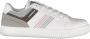 Carrera Witte Polyester Sneaker voor Heren met Contrasterende Details White Heren - Thumbnail 2