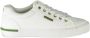 Carrera Witte Polyester Sneakers met Veters Contrastdetails Logo White Heren - Thumbnail 4