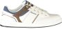 Carrera Witte polyester sneakers met veters contrastdetails logo White Heren - Thumbnail 25