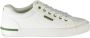 Carrera Witte Polyester Sneakers met Veters Contrastdetails Logo White Heren - Thumbnail 12