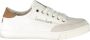 Carrera Witte Polyester Sneakers met Veters Contrastdetails Logo White Heren - Thumbnail 1