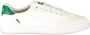 Carrera Witte Polyester Sneakers met Veters Contrastdetails Logo White Heren - Thumbnail 9