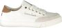 Carrera Witte Polyester Sneakers met Veters Contrastdetails Logo White Heren - Thumbnail 4