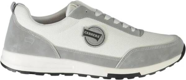 Carrera Witte Polyester Sneakers met Veters Multicolor Heren