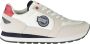 Carrera Witte Polyester Sneakers met Veters Multicolor Heren - Thumbnail 8