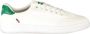 Carrera Witte Polyester Sneakers met Veters Contrastdetails Logo White Heren - Thumbnail 12