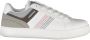 Carrera Witte Polyester Sneaker voor Heren met Contrasterende Details White Heren - Thumbnail 5