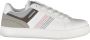 Carrera Witte Polyester Sneaker voor Heren met Contrasterende Details White Heren - Thumbnail 11