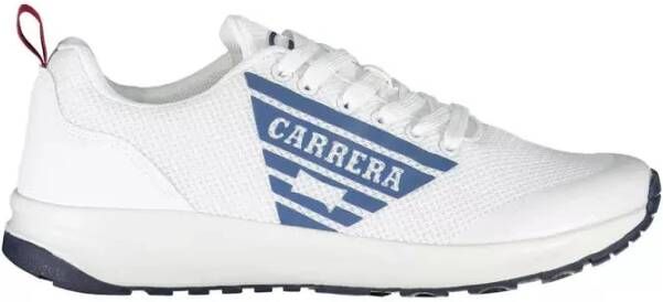 Carrera Witte Polyester Sportschoen White Heren