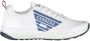 Carrera Heren Sneaker met Contrasterende Details en Logo White Heren - Thumbnail 11