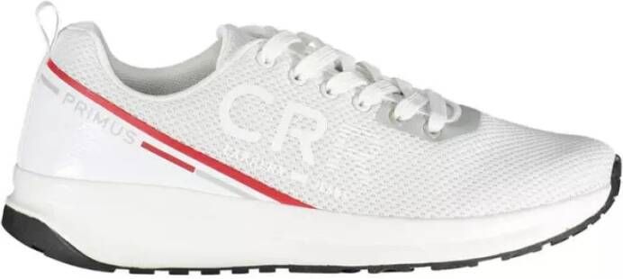 Carrera Witte Polyester Sportschoen White Heren