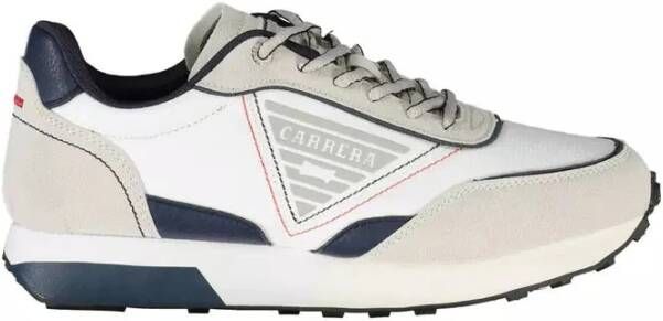 Carrera Witte Polyester Sportschoen White Heren