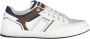 Carrera Witte Polyester Sneakers met Veters Contrastdetails Logo White Heren - Thumbnail 2