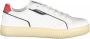 Carrera Witte Polyethyleen Sneaker met Contrasterende Details Meerkleurig Heren - Thumbnail 2