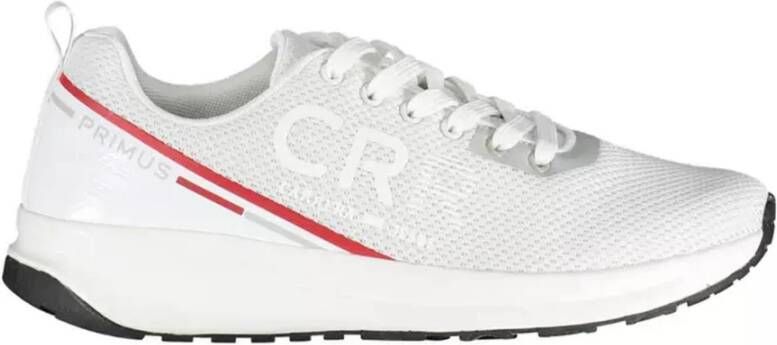 Carrera Witte Sneaker met Contrasterende Details White Heren