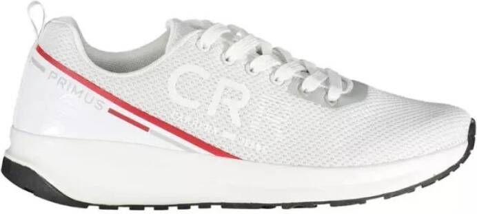 Carrera Witte Sneakers met Contrastdetails White Heren