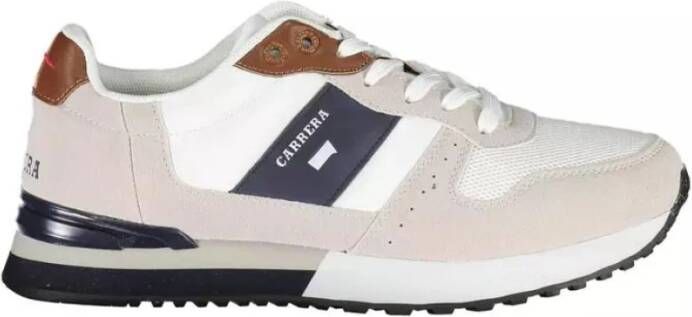 Carrera Witte sneakers met contrasterende accenten Multicolor Heren