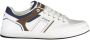 Carrera Witte polyester sneakers met veters contrastdetails logo White Heren - Thumbnail 14