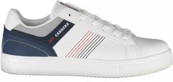 Carrera Witte Sneakers met Contrasterende Accenten White Heren