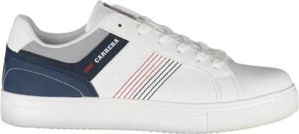 Carrera Witte Sneakers met Contrasterende Accenten White Heren