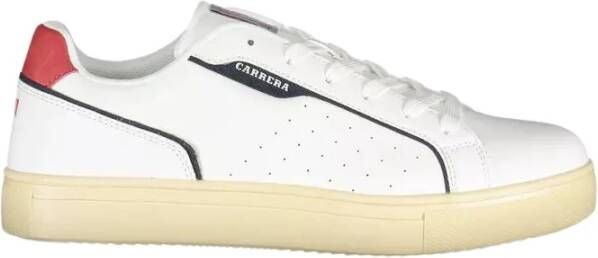 Carrera Witte Sneakers met Contrasterende Accenten White Heren