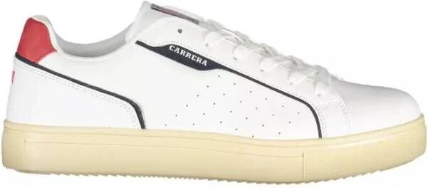 Carrera Witte Sneakers met Contrasterende Accenten White Heren